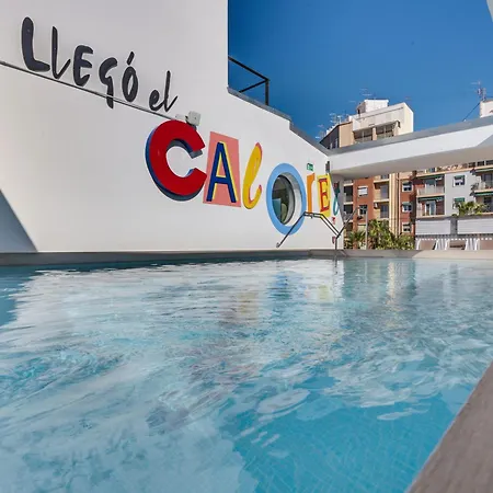 Livensa Living Studios Valencia Viveros-2